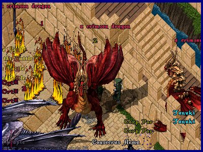 クリムゾンドラゴン